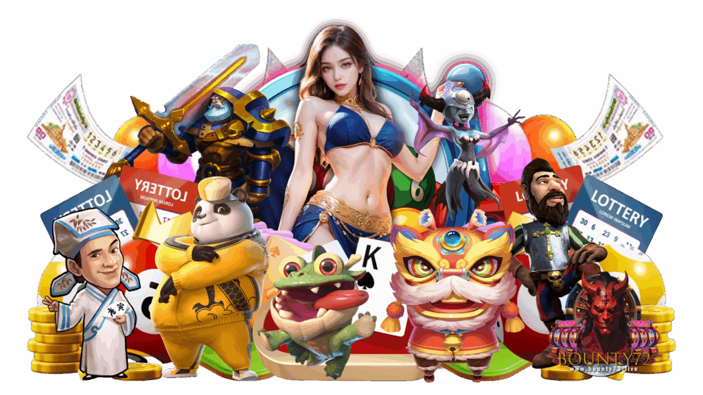 bounty72 เดิมพันเกมสล็อตออนไลน์ไม่มีทางเบื่อ สะดวกสบาย 100%